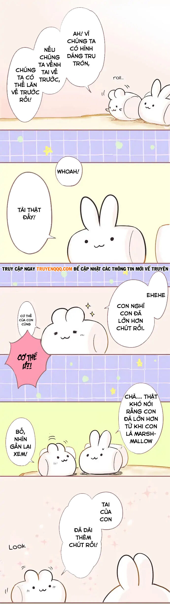 Những Chú Thỏ Ngon Miệng - Chương 3 - Trang 7
