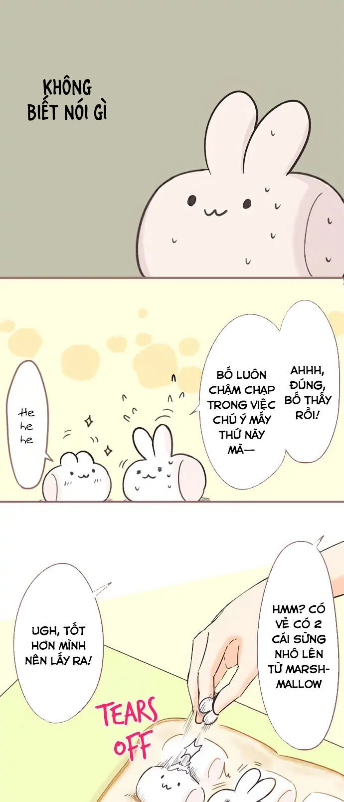 Những Chú Thỏ Ngon Miệng - Chương 3 - Trang 8