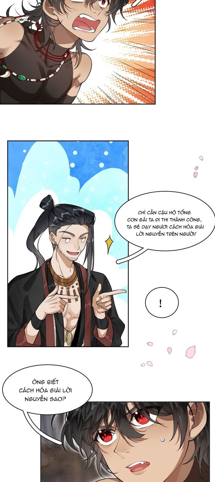 Báo Đen Nhỏ, Cùng Đi Thi Nào! - Chương 1 - Trang 11