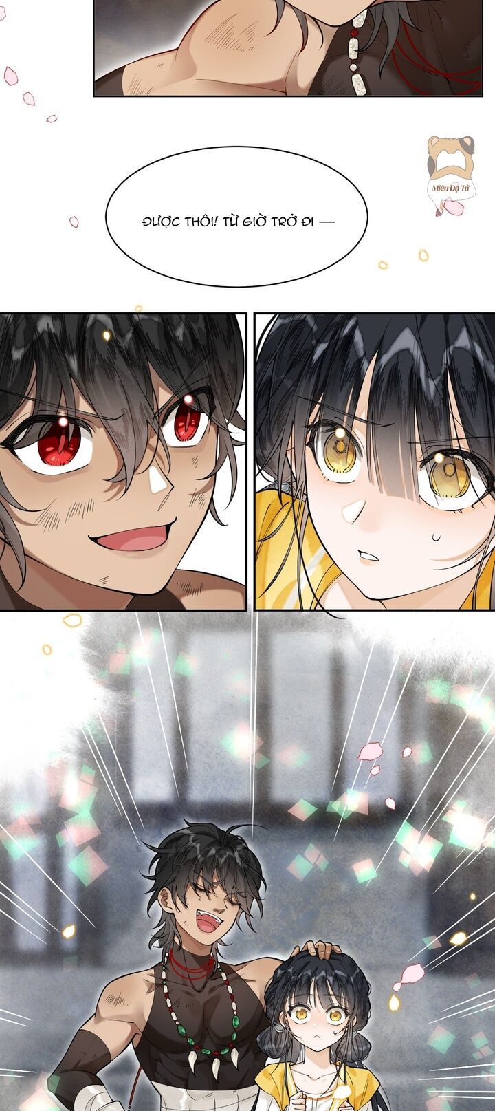 Báo Đen Nhỏ, Cùng Đi Thi Nào! - Chương 1 - Trang 12