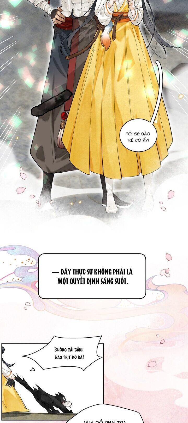 Báo Đen Nhỏ, Cùng Đi Thi Nào! - Chương 1 - Trang 13