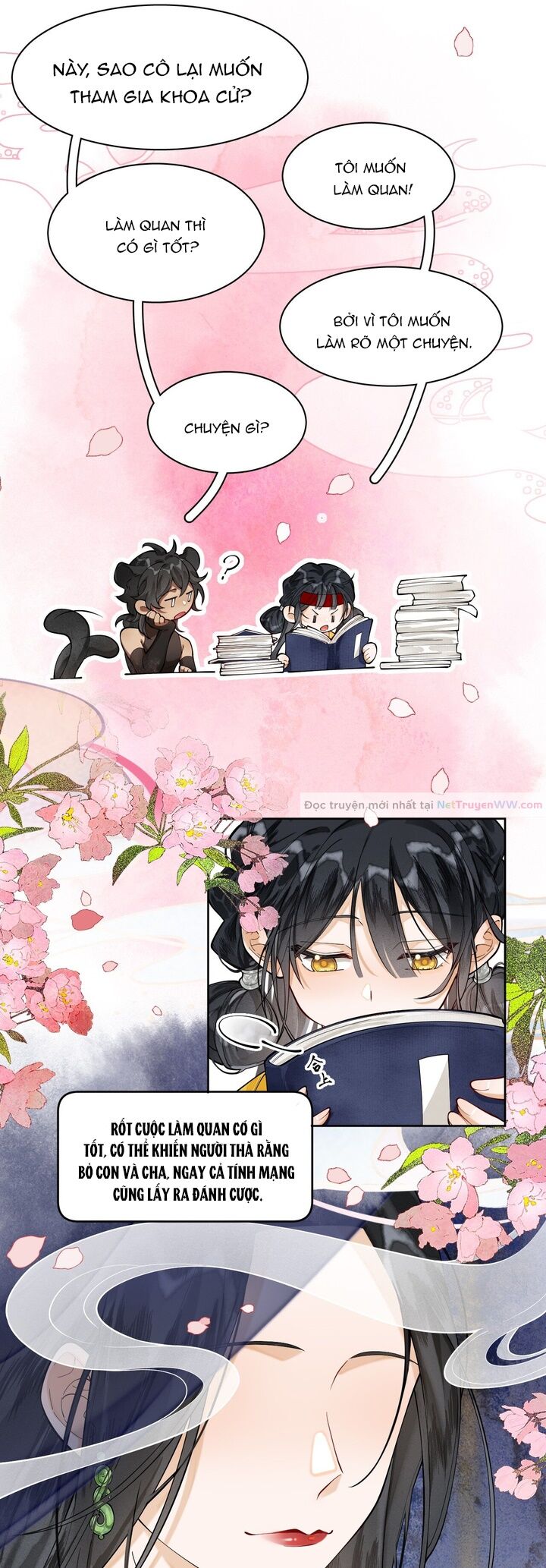 Báo Đen Nhỏ, Cùng Đi Thi Nào! - Chương 1 - Trang 16