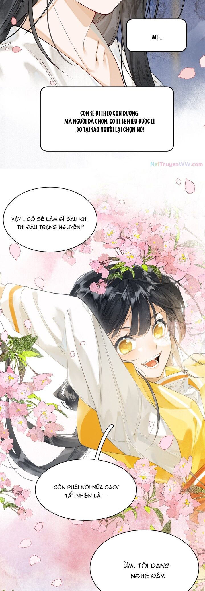 Báo Đen Nhỏ, Cùng Đi Thi Nào! - Chương 1 - Trang 17