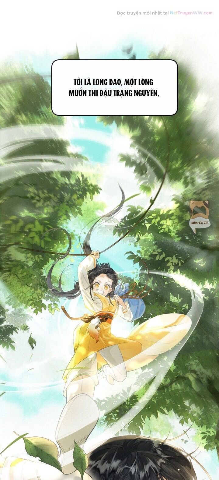 Báo Đen Nhỏ, Cùng Đi Thi Nào! - Chương 1 - Trang 2