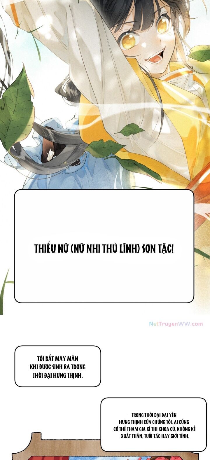 Báo Đen Nhỏ, Cùng Đi Thi Nào! - Chương 1 - Trang 3