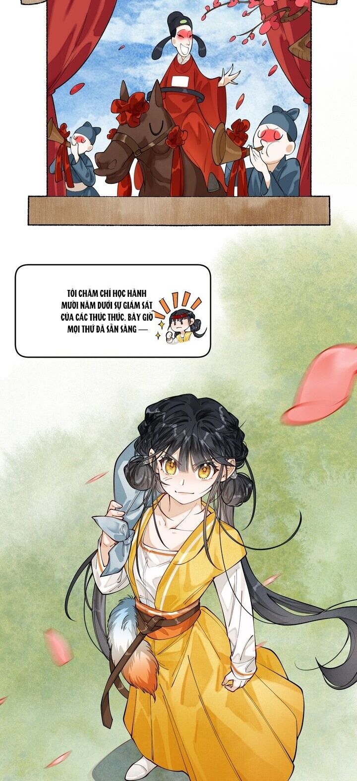 Báo Đen Nhỏ, Cùng Đi Thi Nào! - Chương 1 - Trang 4