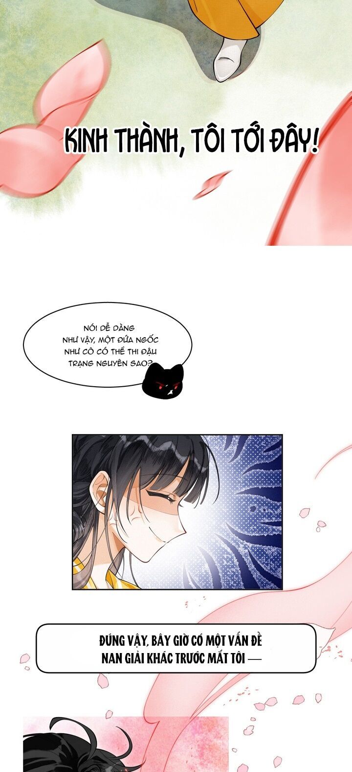 Báo Đen Nhỏ, Cùng Đi Thi Nào! - Chương 1 - Trang 5