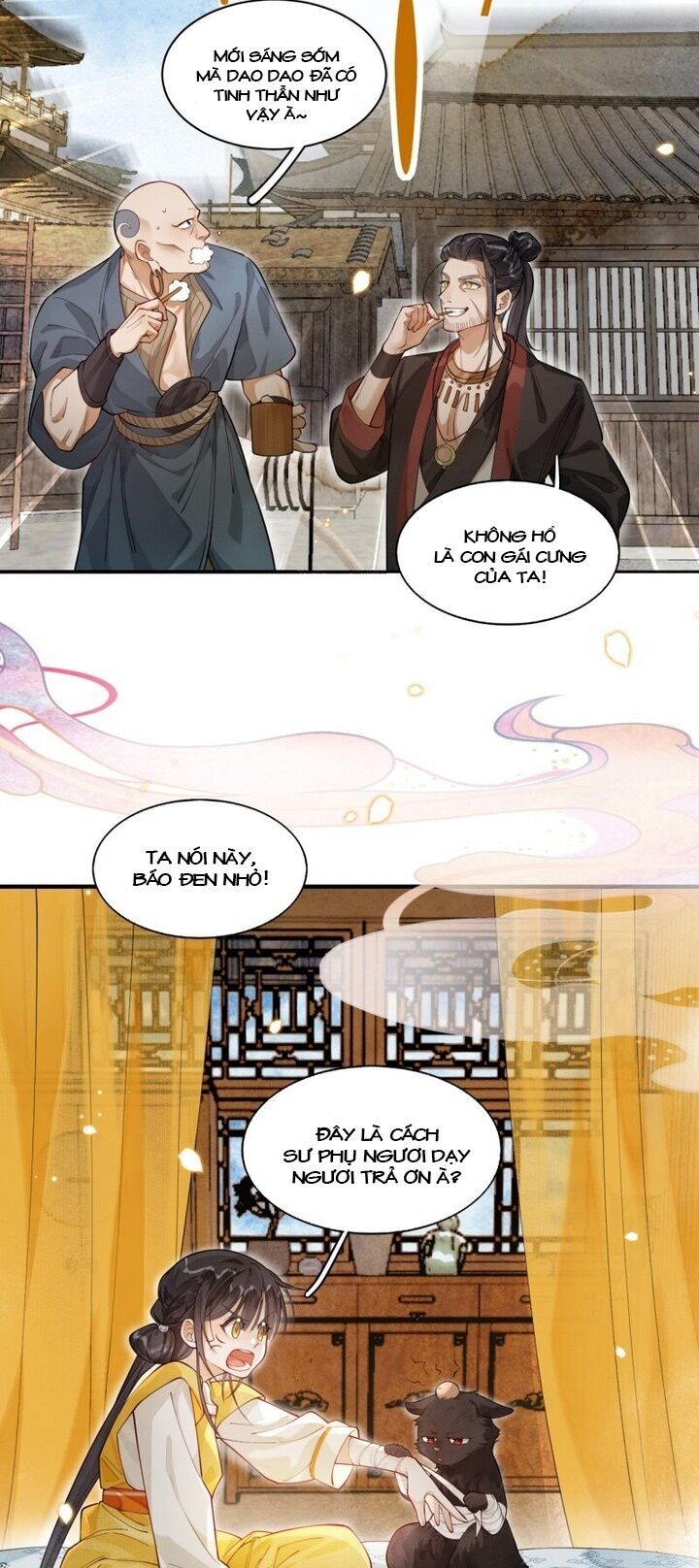 Báo Đen Nhỏ, Cùng Đi Thi Nào! - Chương 2 - Trang 19