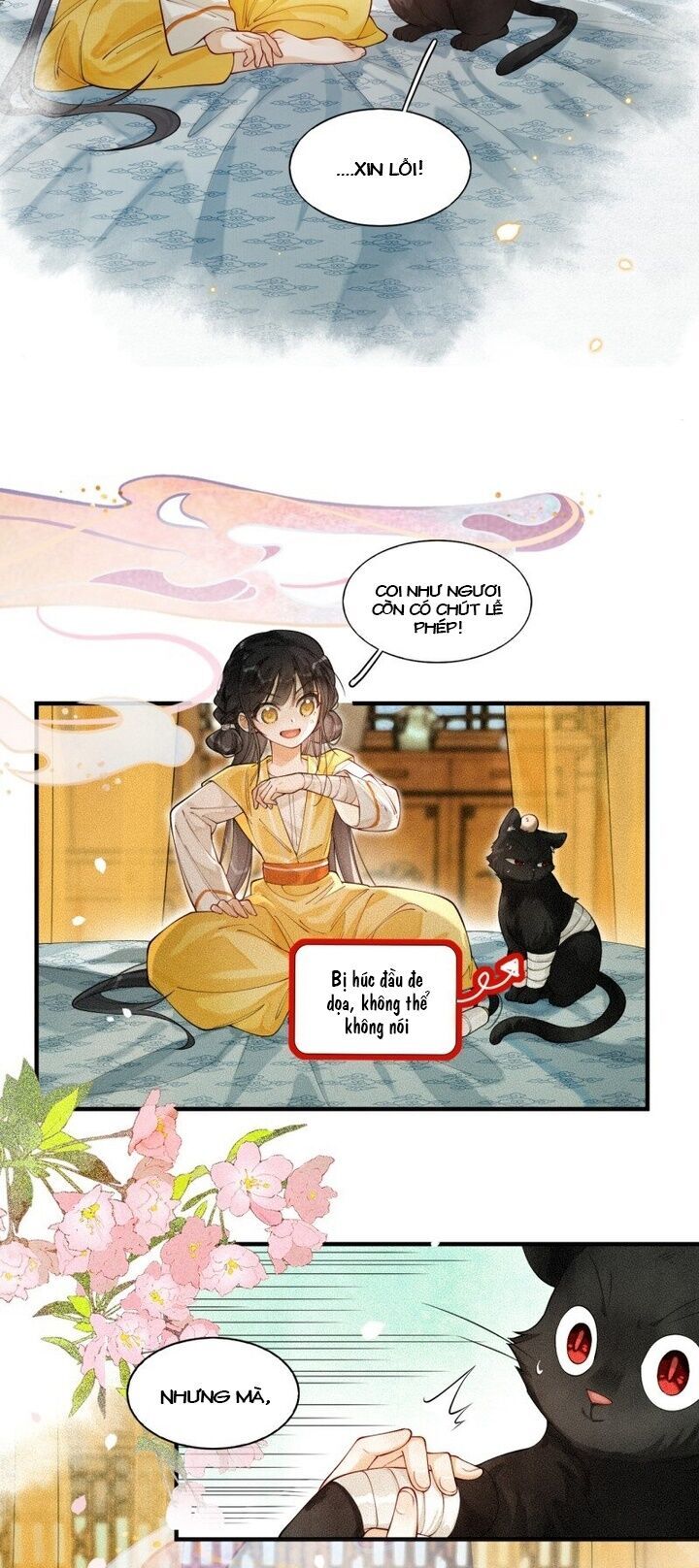 Báo Đen Nhỏ, Cùng Đi Thi Nào! - Chương 2 - Trang 20