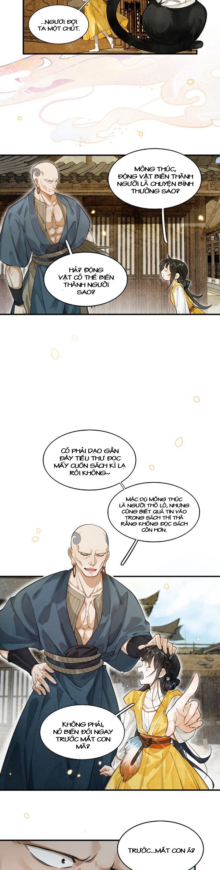 Báo Đen Nhỏ, Cùng Đi Thi Nào! - Chương 2 - Trang 23