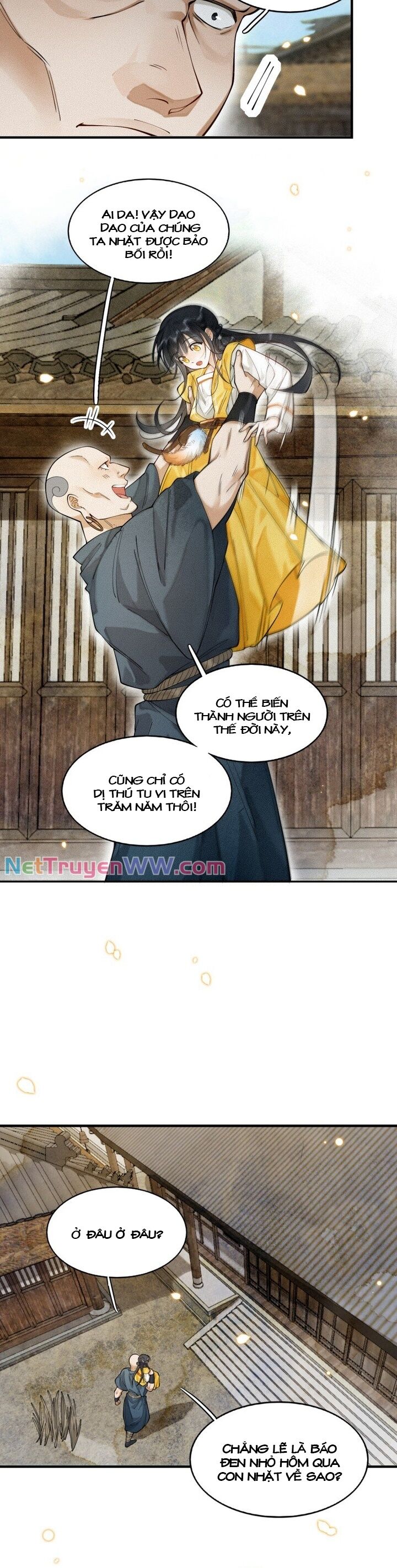 Báo Đen Nhỏ, Cùng Đi Thi Nào! - Chương 2 - Trang 24