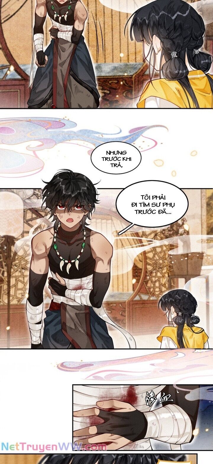 Báo Đen Nhỏ, Cùng Đi Thi Nào! - Chương 2 - Trang 8