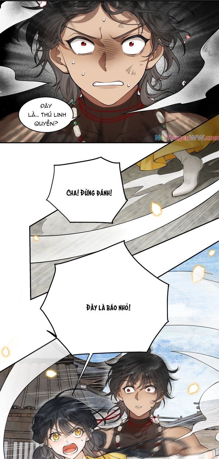 Báo Đen Nhỏ, Cùng Đi Thi Nào! - Chương 3 - Trang 16