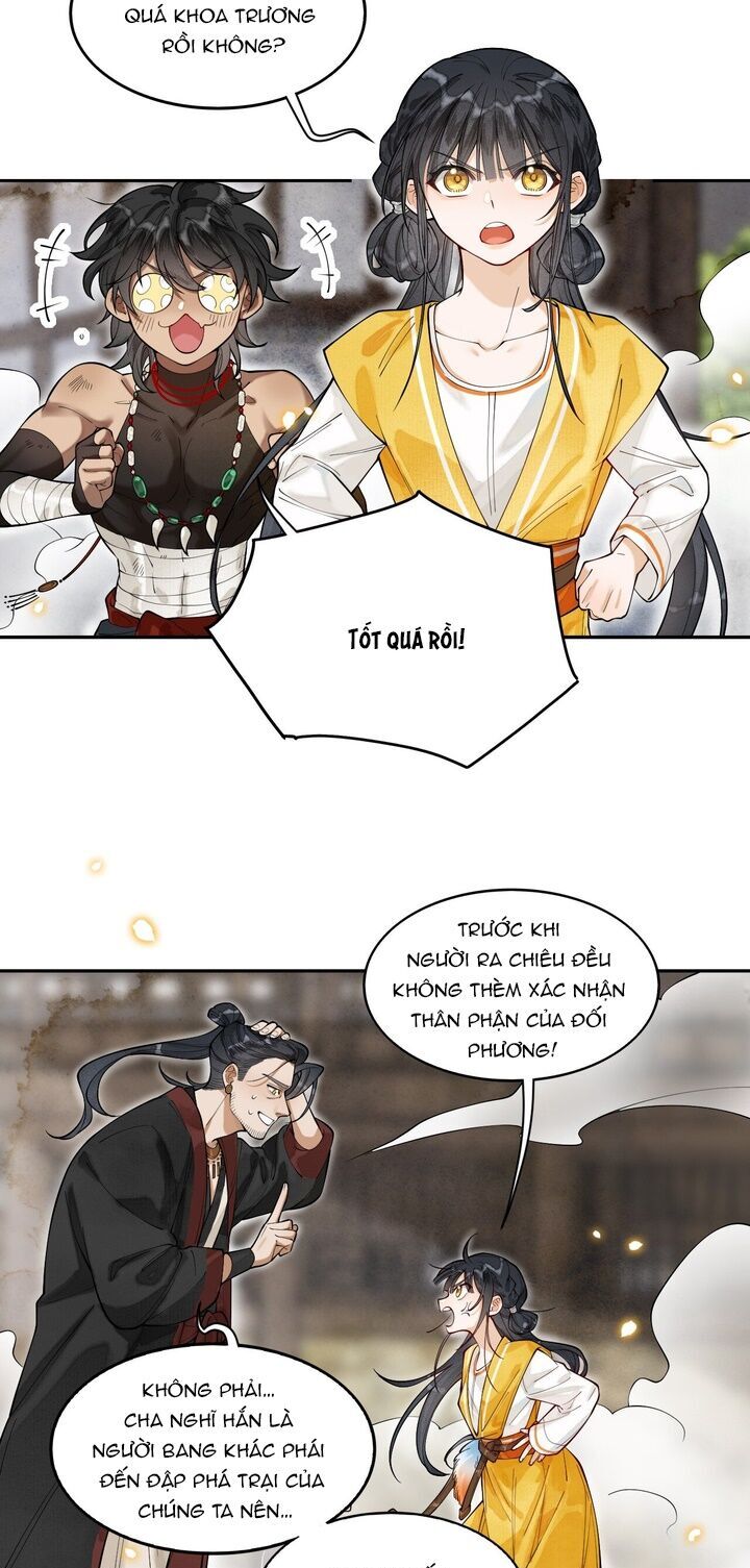 Báo Đen Nhỏ, Cùng Đi Thi Nào! - Chương 3 - Trang 20