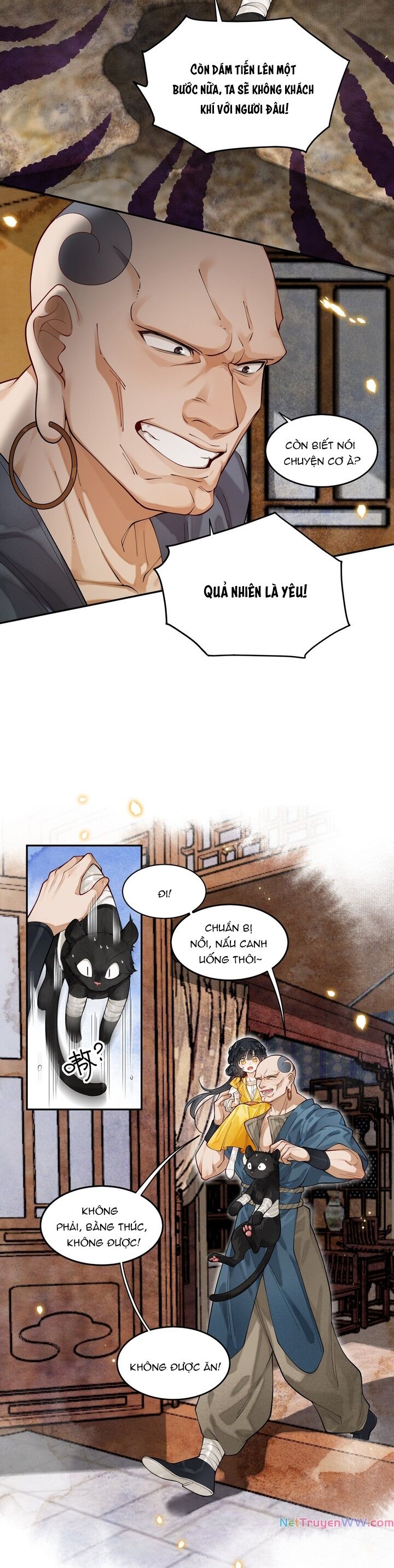 Báo Đen Nhỏ, Cùng Đi Thi Nào! - Chương 3 - Trang 2