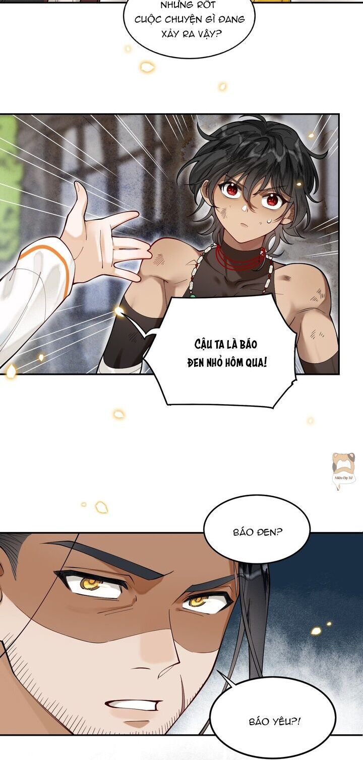 Báo Đen Nhỏ, Cùng Đi Thi Nào! - Chương 3 - Trang 21