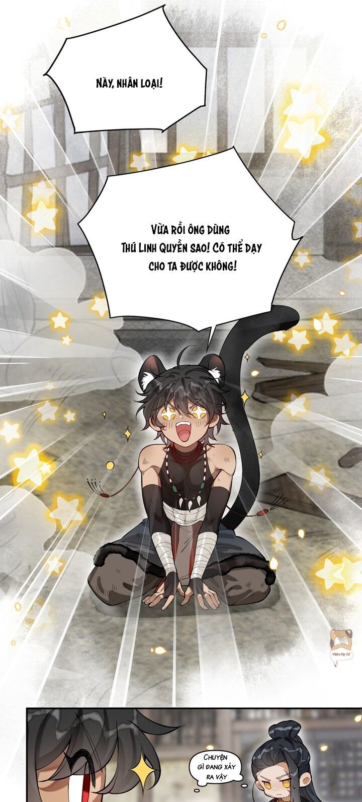 Báo Đen Nhỏ, Cùng Đi Thi Nào! - Chương 3 - Trang 22