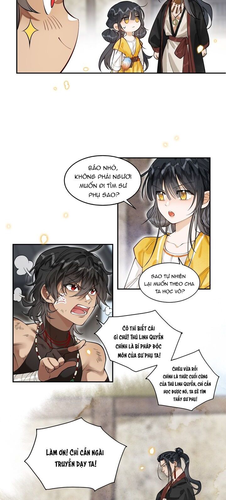 Báo Đen Nhỏ, Cùng Đi Thi Nào! - Chương 3 - Trang 23