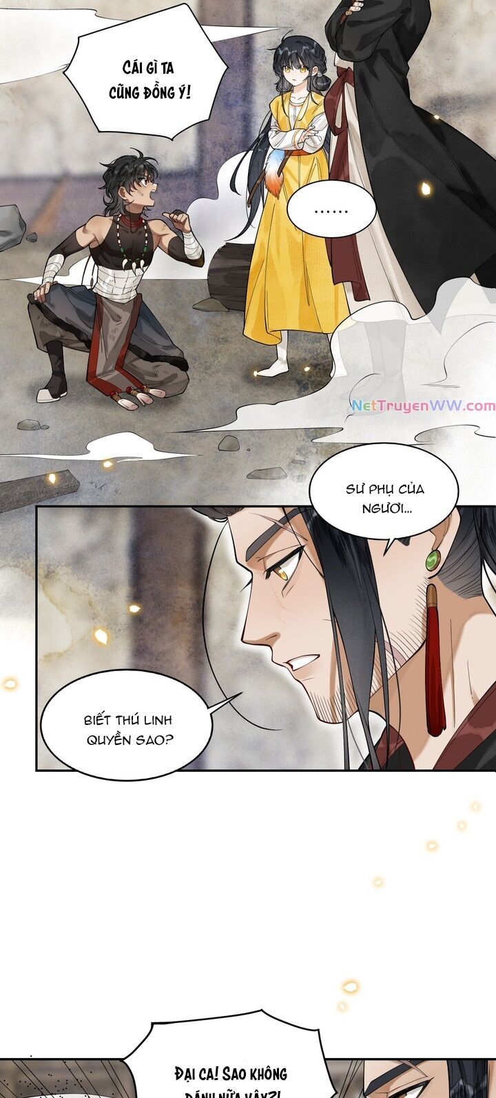 Báo Đen Nhỏ, Cùng Đi Thi Nào! - Chương 3 - Trang 24