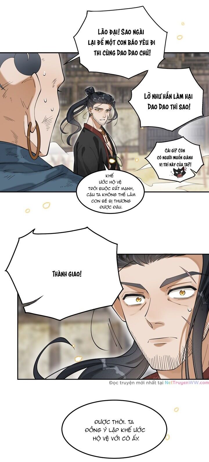 Báo Đen Nhỏ, Cùng Đi Thi Nào! - Chương 3 - Trang 27