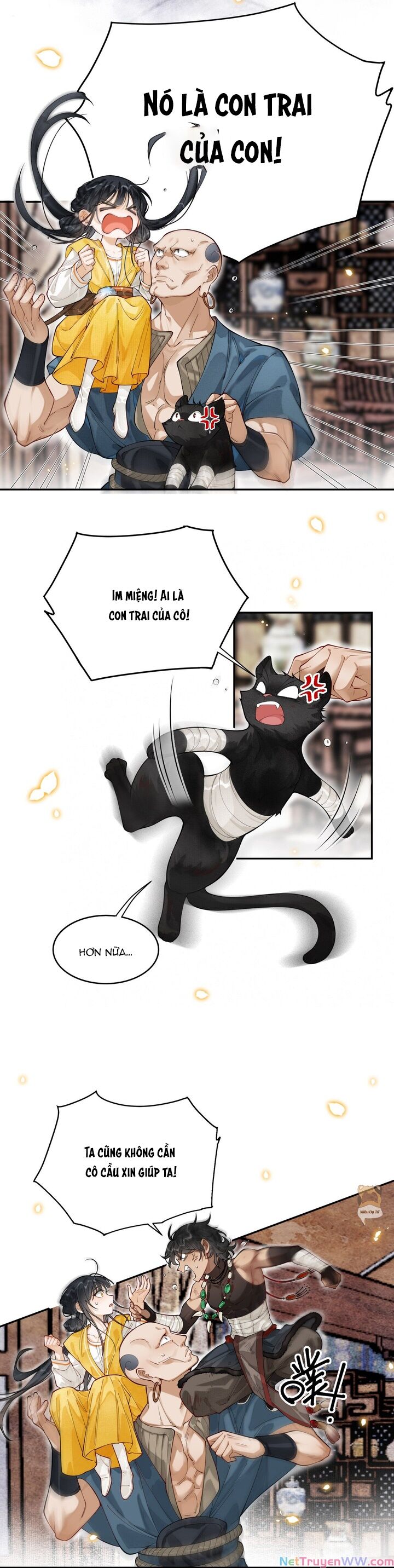 Báo Đen Nhỏ, Cùng Đi Thi Nào! - Chương 3 - Trang 3