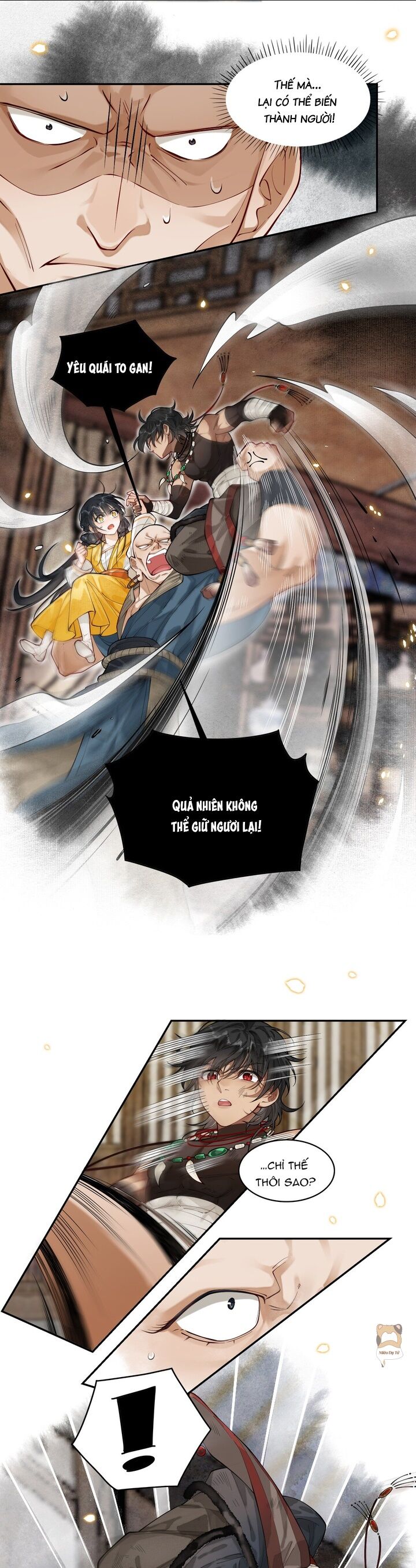 Báo Đen Nhỏ, Cùng Đi Thi Nào! - Chương 3 - Trang 4