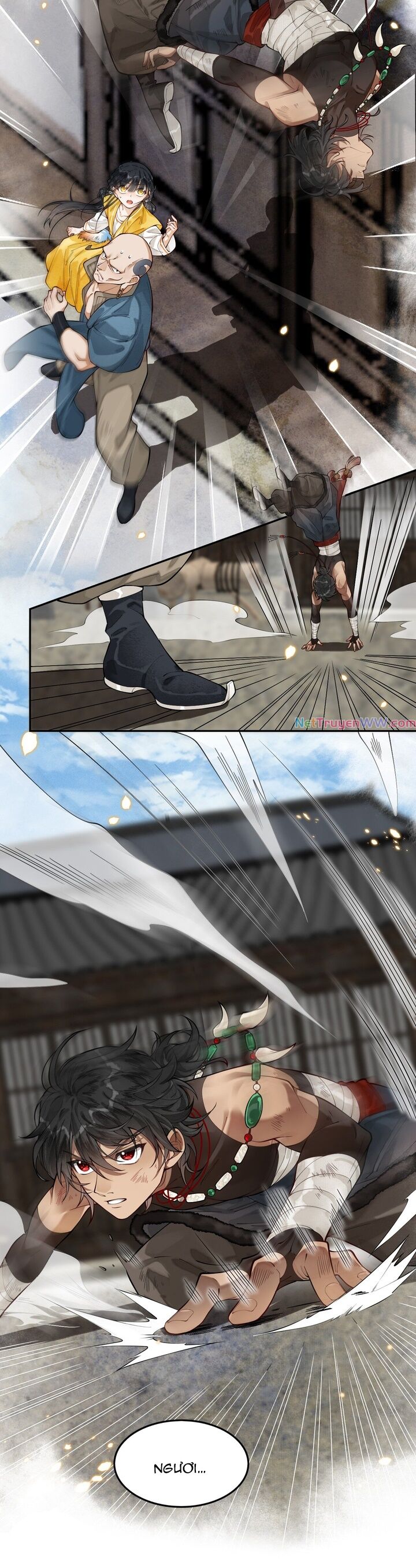 Báo Đen Nhỏ, Cùng Đi Thi Nào! - Chương 3 - Trang 5