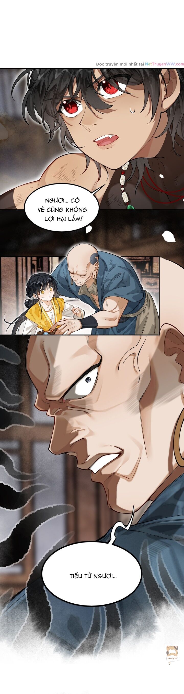 Báo Đen Nhỏ, Cùng Đi Thi Nào! - Chương 3 - Trang 6