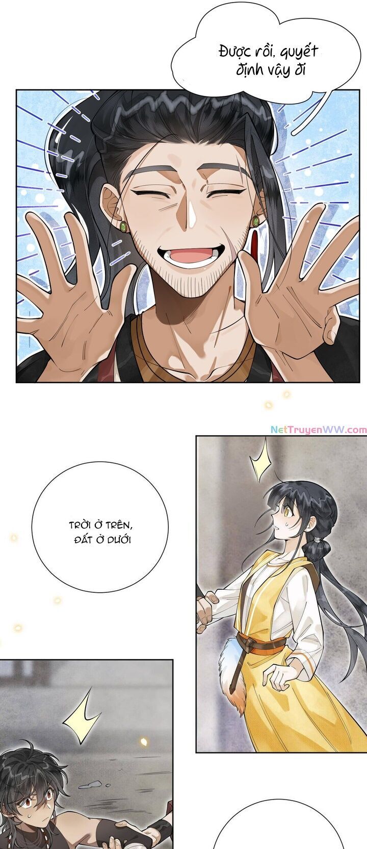 Báo Đen Nhỏ, Cùng Đi Thi Nào! - Chương 4 - Trang 13