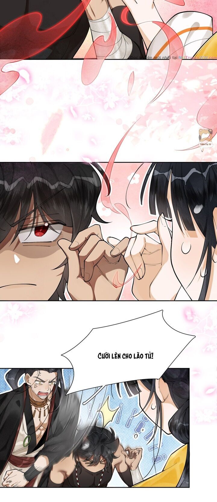 Báo Đen Nhỏ, Cùng Đi Thi Nào! - Chương 4 - Trang 16