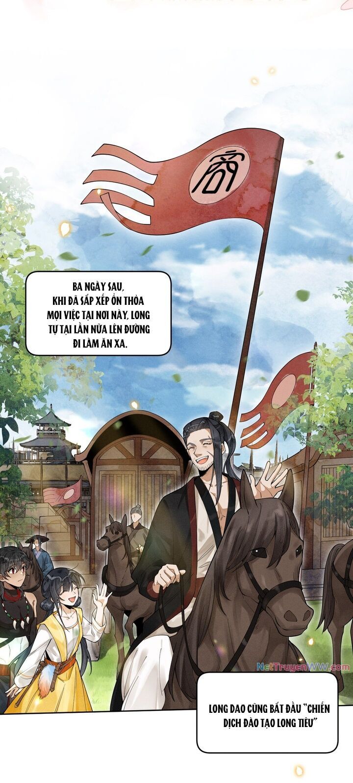 Báo Đen Nhỏ, Cùng Đi Thi Nào! - Chương 4 - Trang 19