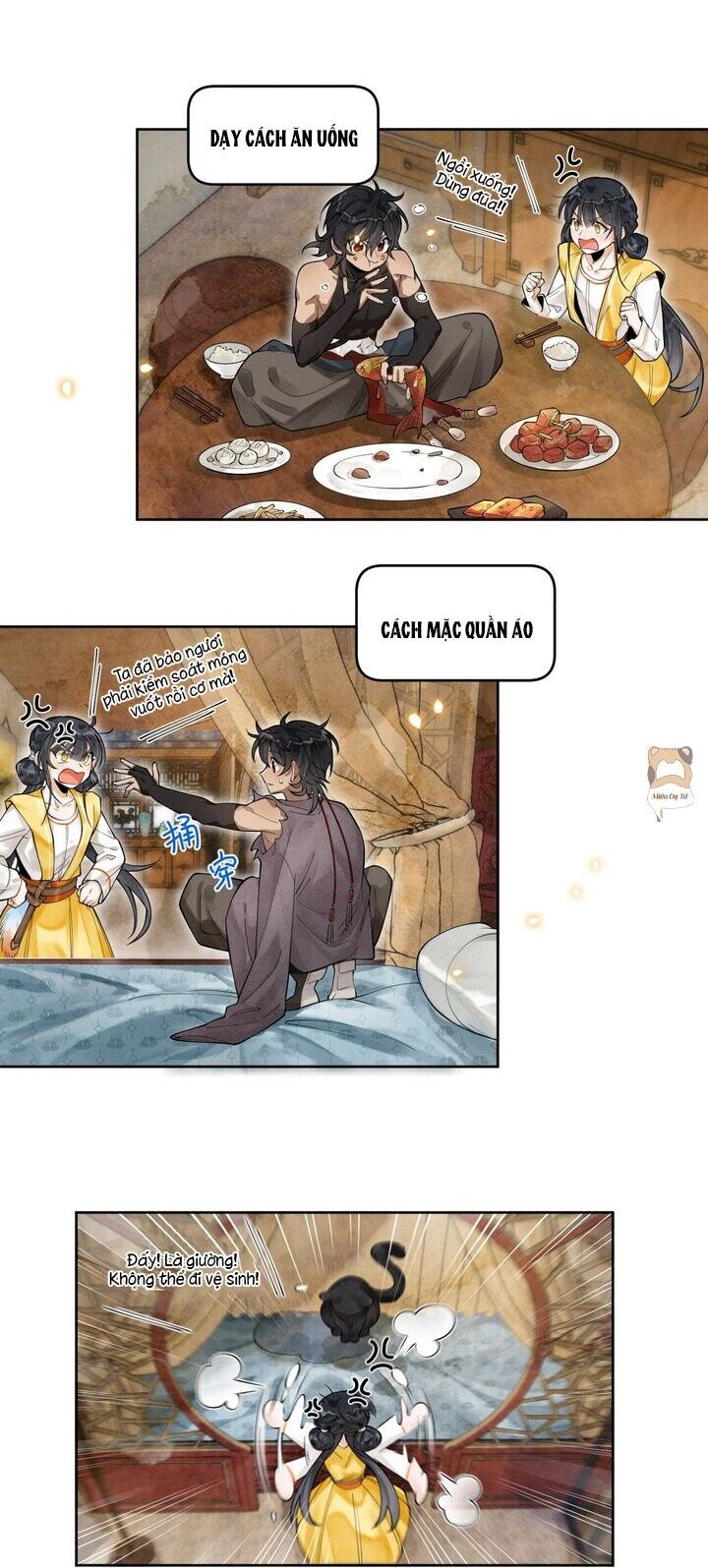 Báo Đen Nhỏ, Cùng Đi Thi Nào! - Chương 4 - Trang 20