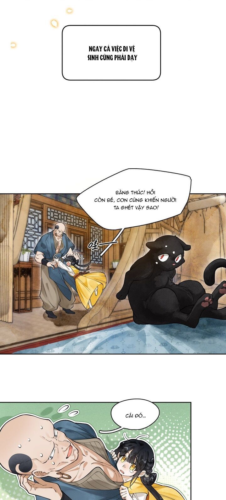 Báo Đen Nhỏ, Cùng Đi Thi Nào! - Chương 4 - Trang 21