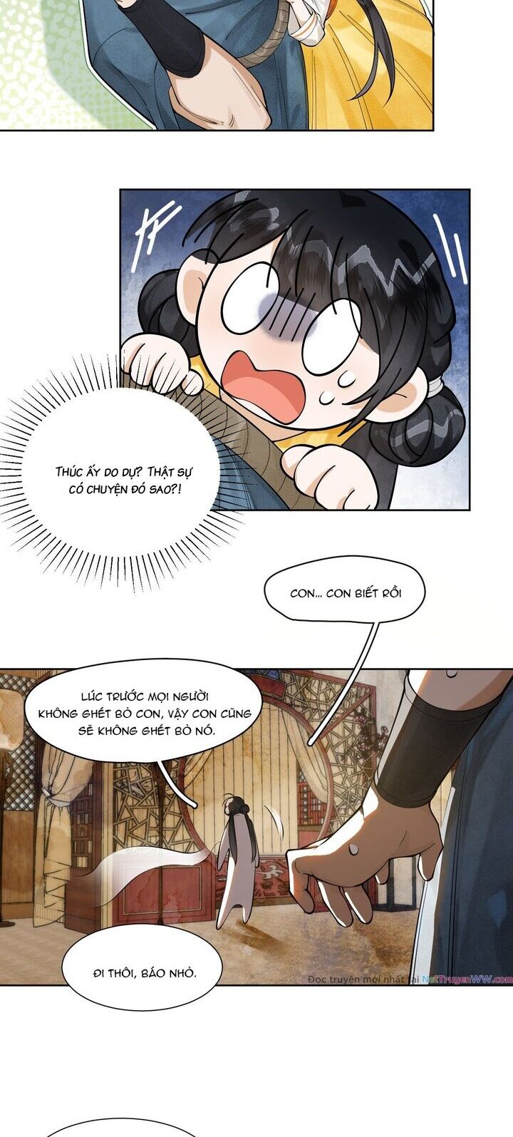 Báo Đen Nhỏ, Cùng Đi Thi Nào! - Chương 4 - Trang 22