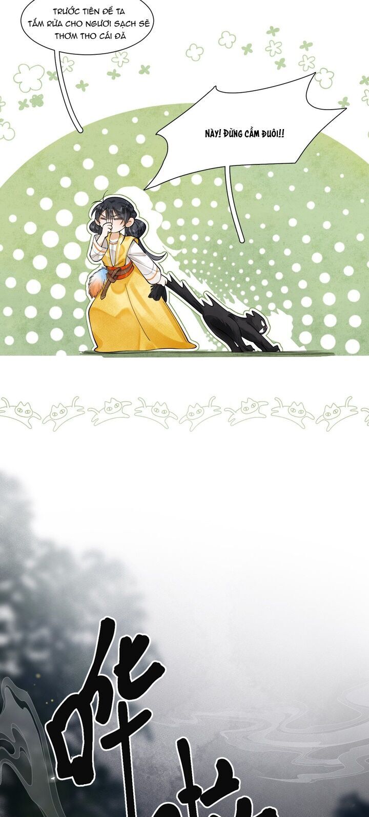 Báo Đen Nhỏ, Cùng Đi Thi Nào! - Chương 4 - Trang 23