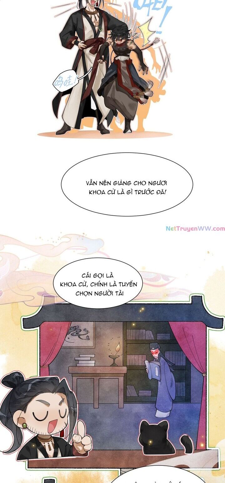 Báo Đen Nhỏ, Cùng Đi Thi Nào! - Chương 4 - Trang 4