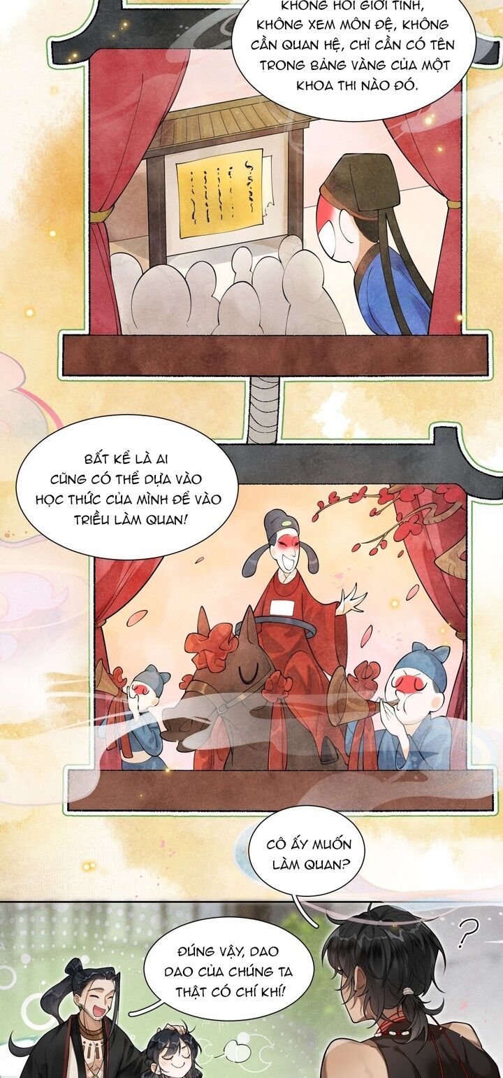 Báo Đen Nhỏ, Cùng Đi Thi Nào! - Chương 4 - Trang 5