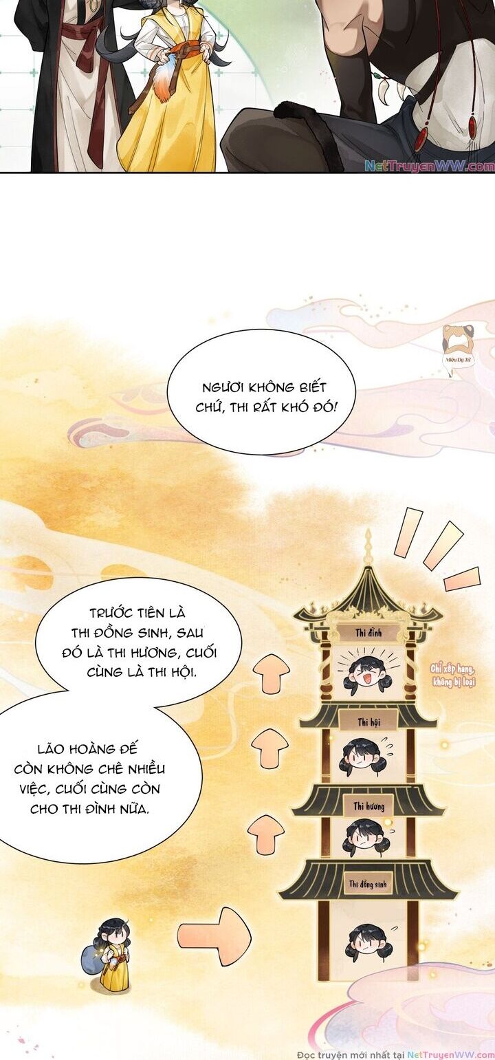 Báo Đen Nhỏ, Cùng Đi Thi Nào! - Chương 4 - Trang 6