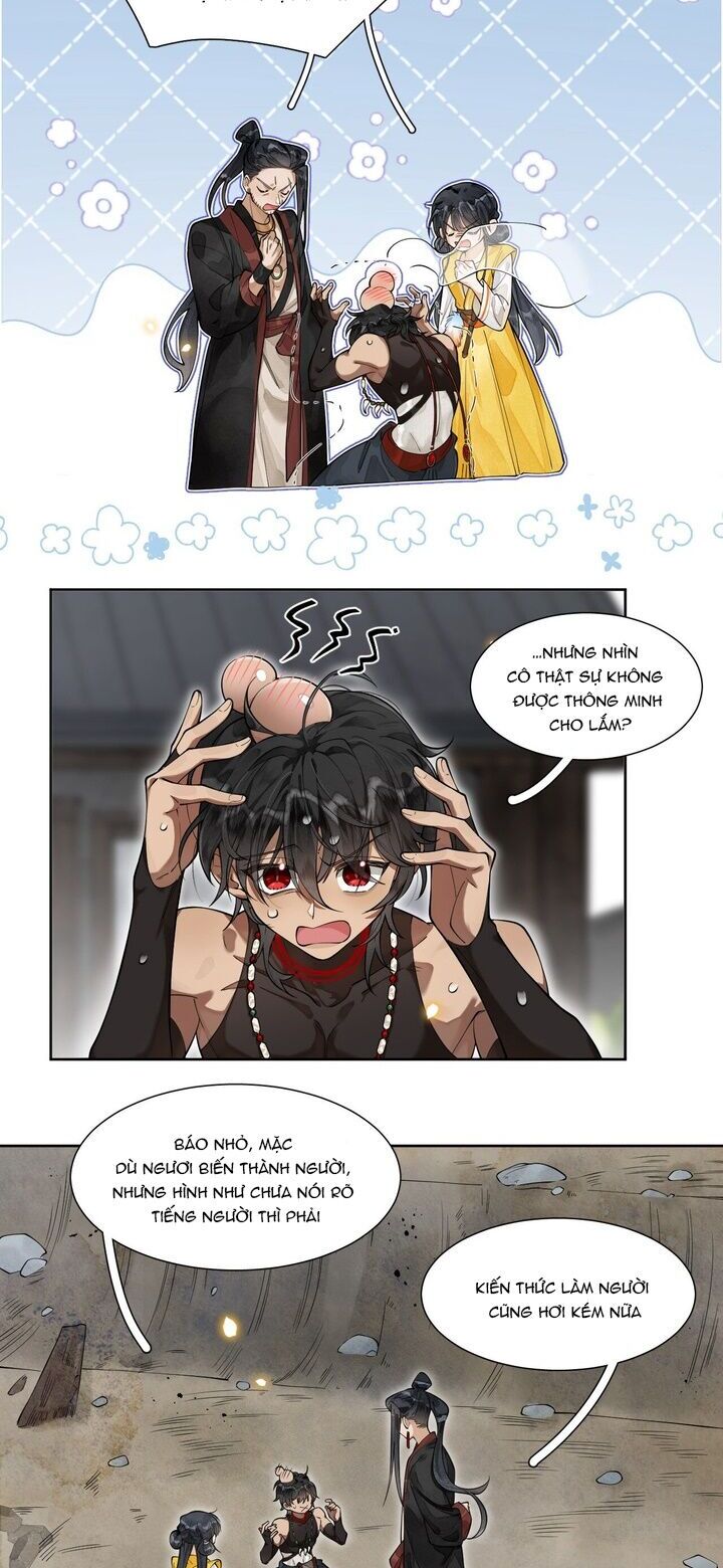 Báo Đen Nhỏ, Cùng Đi Thi Nào! - Chương 4 - Trang 8