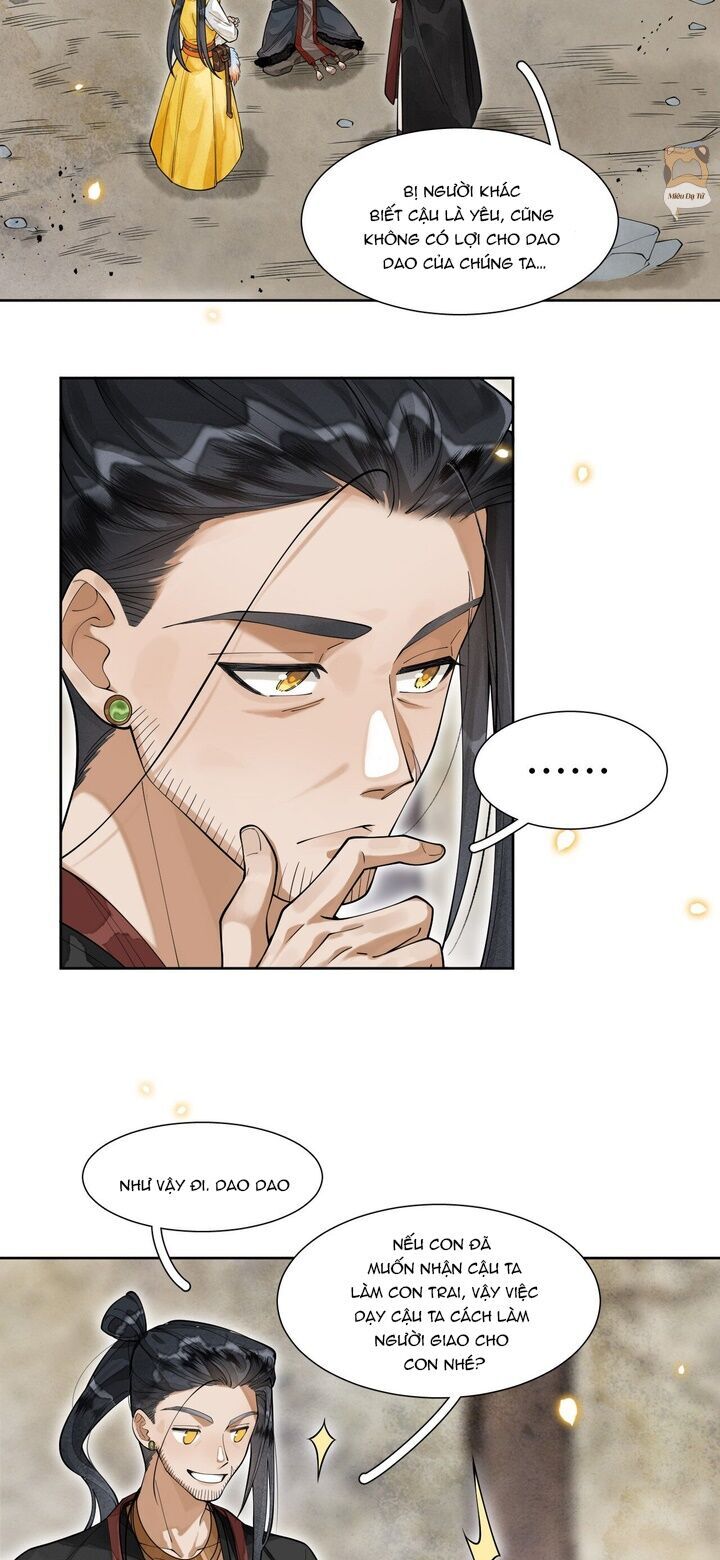 Báo Đen Nhỏ, Cùng Đi Thi Nào! - Chương 4 - Trang 9