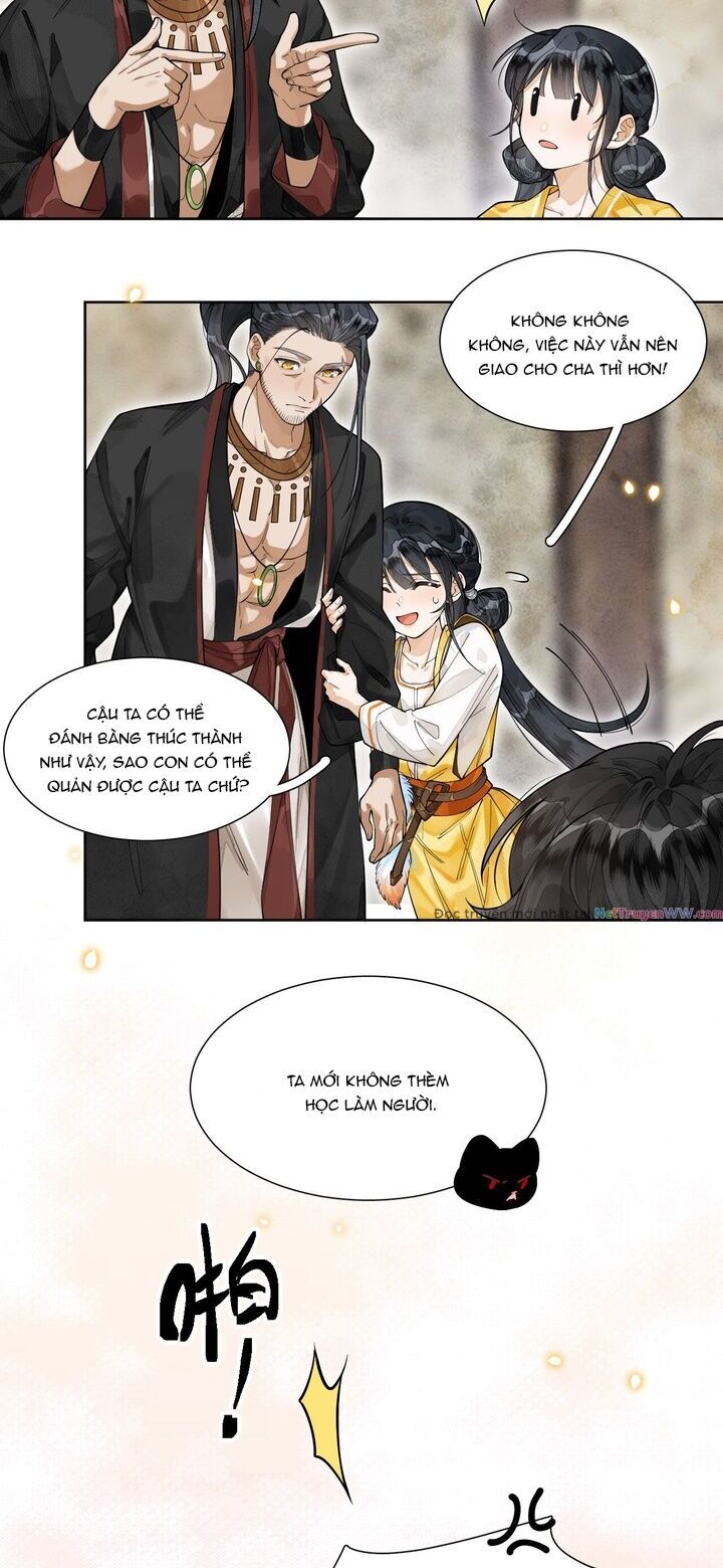 Báo Đen Nhỏ, Cùng Đi Thi Nào! - Chương 4 - Trang 10