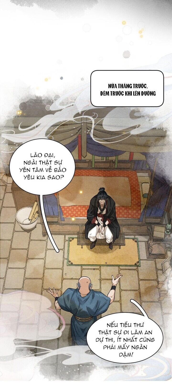 Báo Đen Nhỏ, Cùng Đi Thi Nào! - Chương 5 - Trang 18