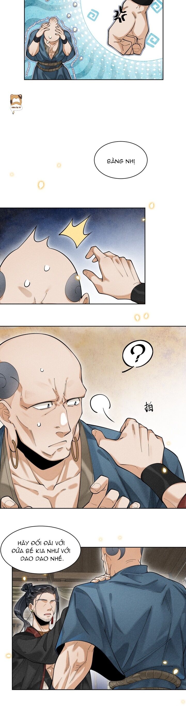 Báo Đen Nhỏ, Cùng Đi Thi Nào! - Chương 5 - Trang 26