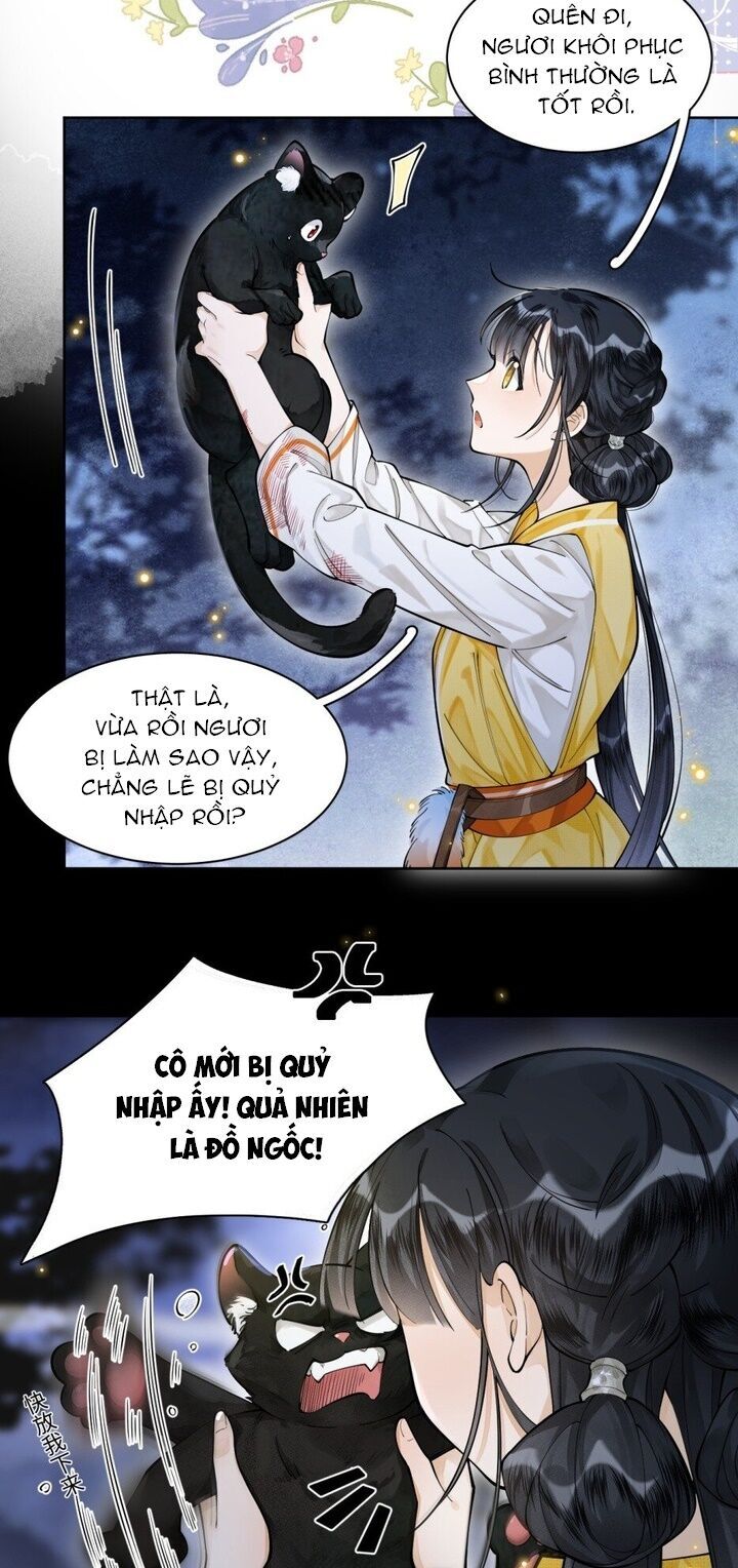 Báo Đen Nhỏ, Cùng Đi Thi Nào! - Chương 7 - Trang 12