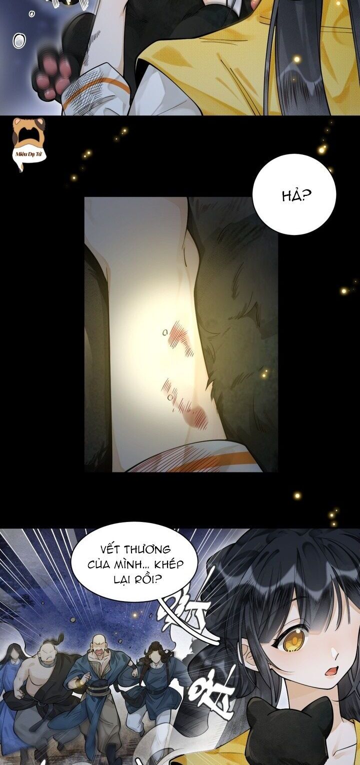 Báo Đen Nhỏ, Cùng Đi Thi Nào! - Chương 7 - Trang 13