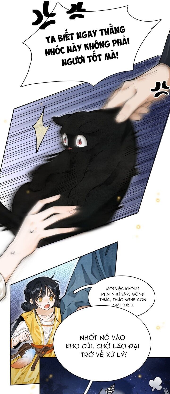 Báo Đen Nhỏ, Cùng Đi Thi Nào! - Chương 7 - Trang 16