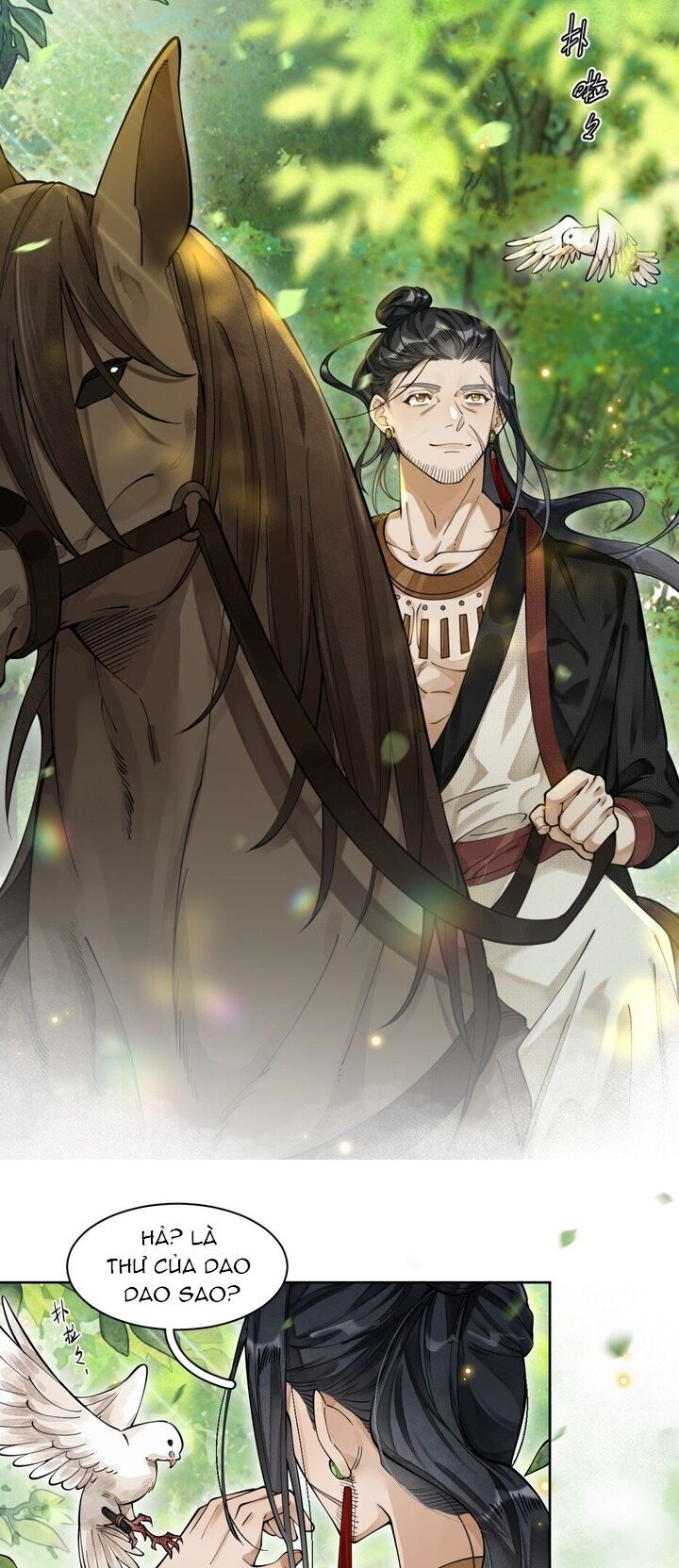 Báo Đen Nhỏ, Cùng Đi Thi Nào! - Chương 7 - Trang 19