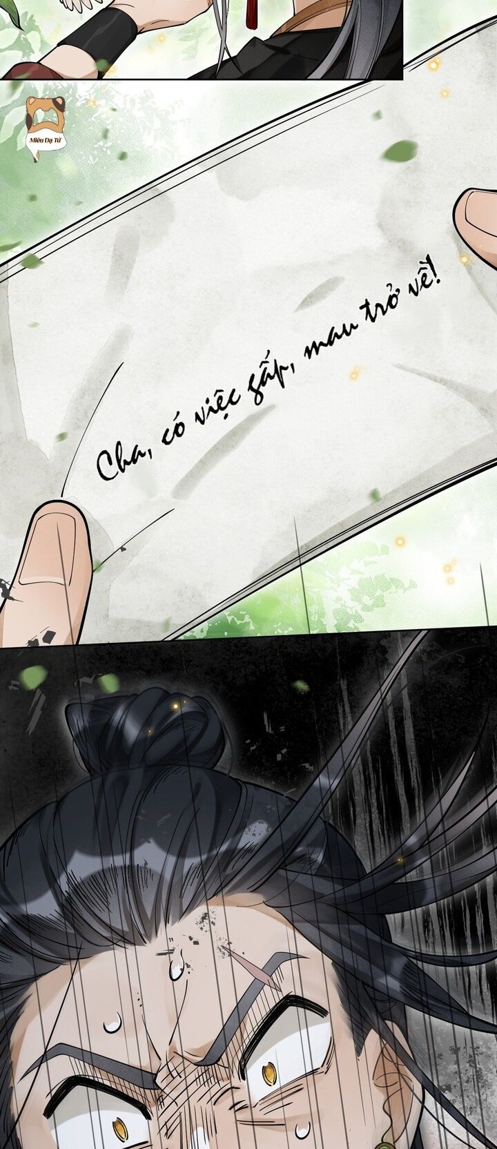 Báo Đen Nhỏ, Cùng Đi Thi Nào! - Chương 7 - Trang 20