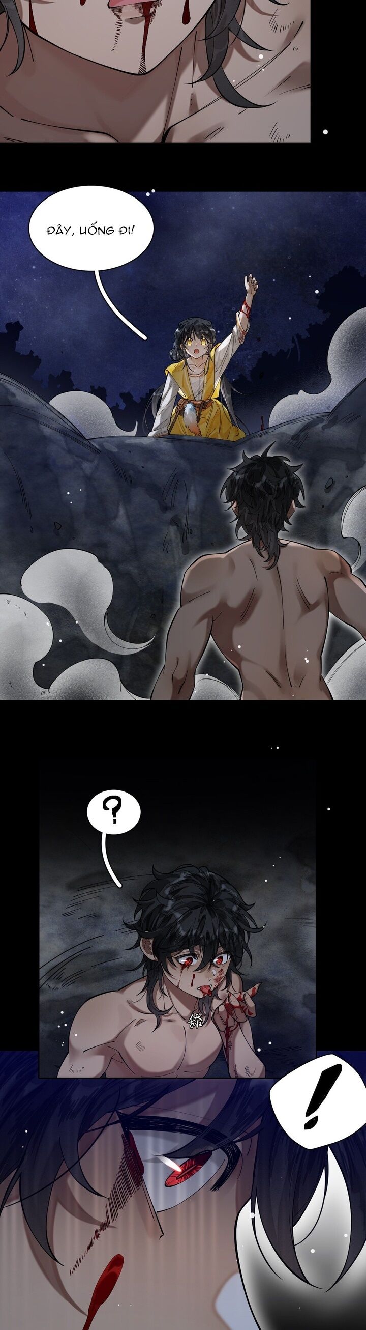 Báo Đen Nhỏ, Cùng Đi Thi Nào! - Chương 7 - Trang 2