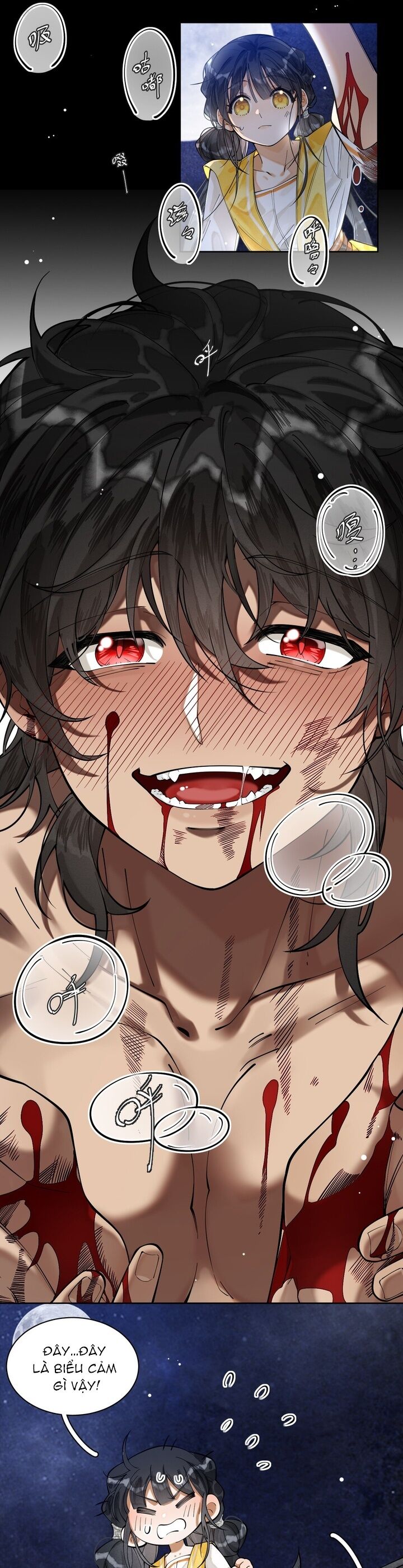 Báo Đen Nhỏ, Cùng Đi Thi Nào! - Chương 7 - Trang 4